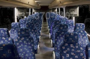 56 Passengers Highway Coach Rental