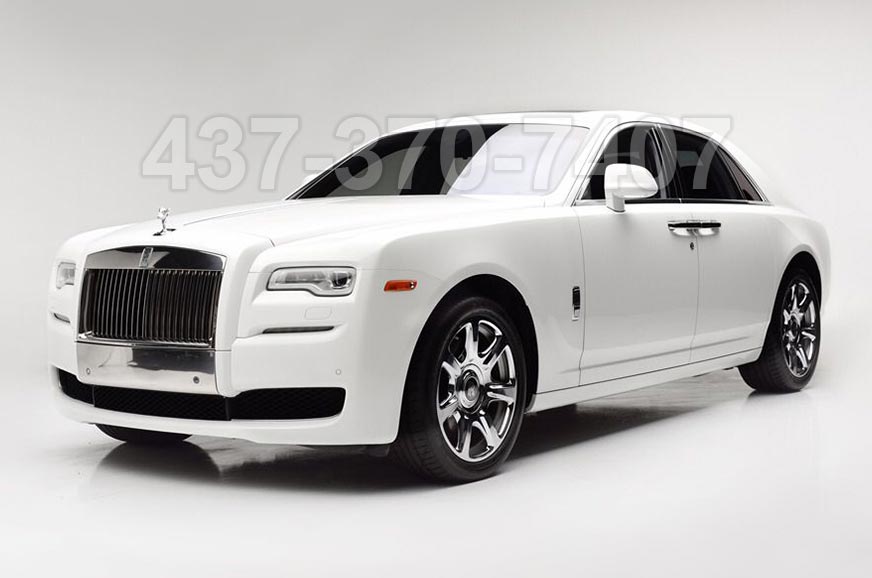 Rolls Royce Ghost Limo